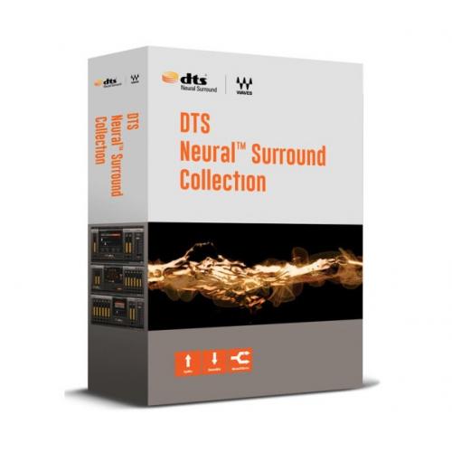 WAVES DTS NEURAL SURROUND COLLECTION